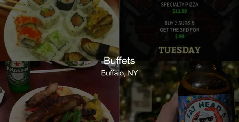 Photo of Buffets in Buffalo, NY