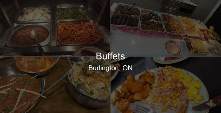 Buffets in Burlington, ON Photo