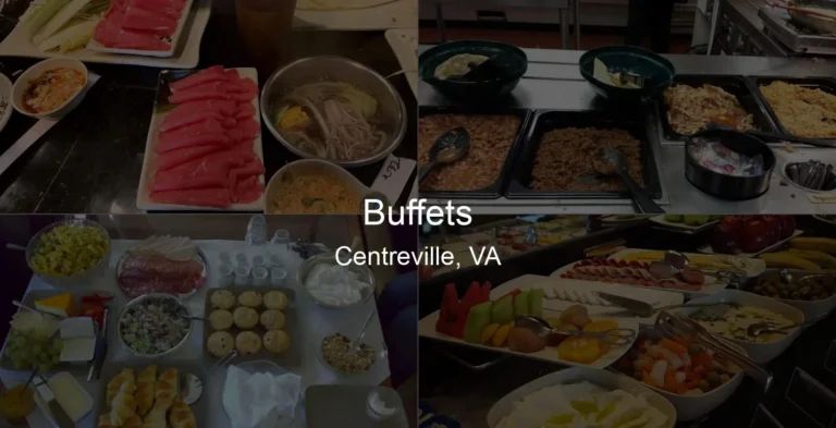 Photo of Buffets in Centreville, VA