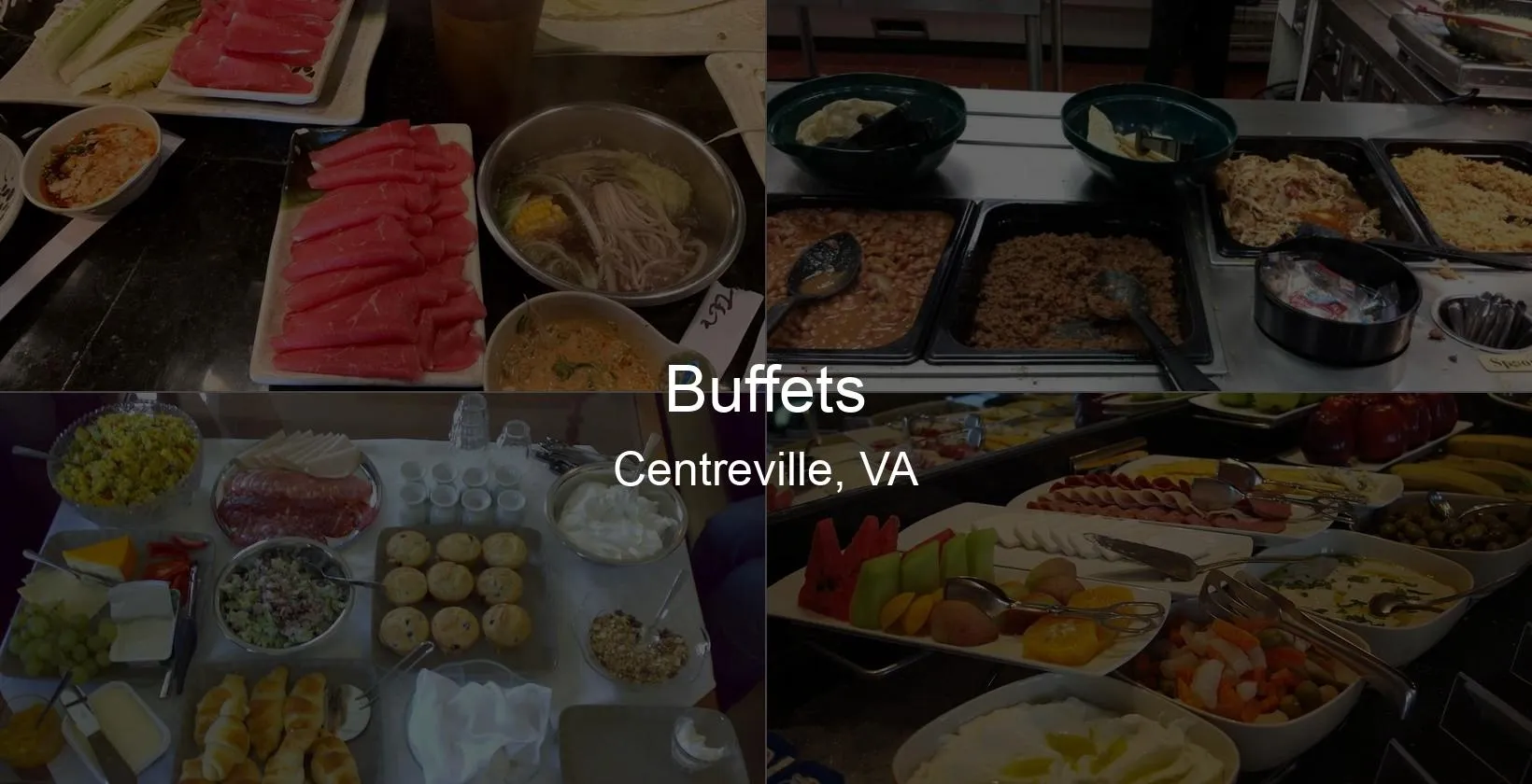 Photo of Buffets in Centreville, VA