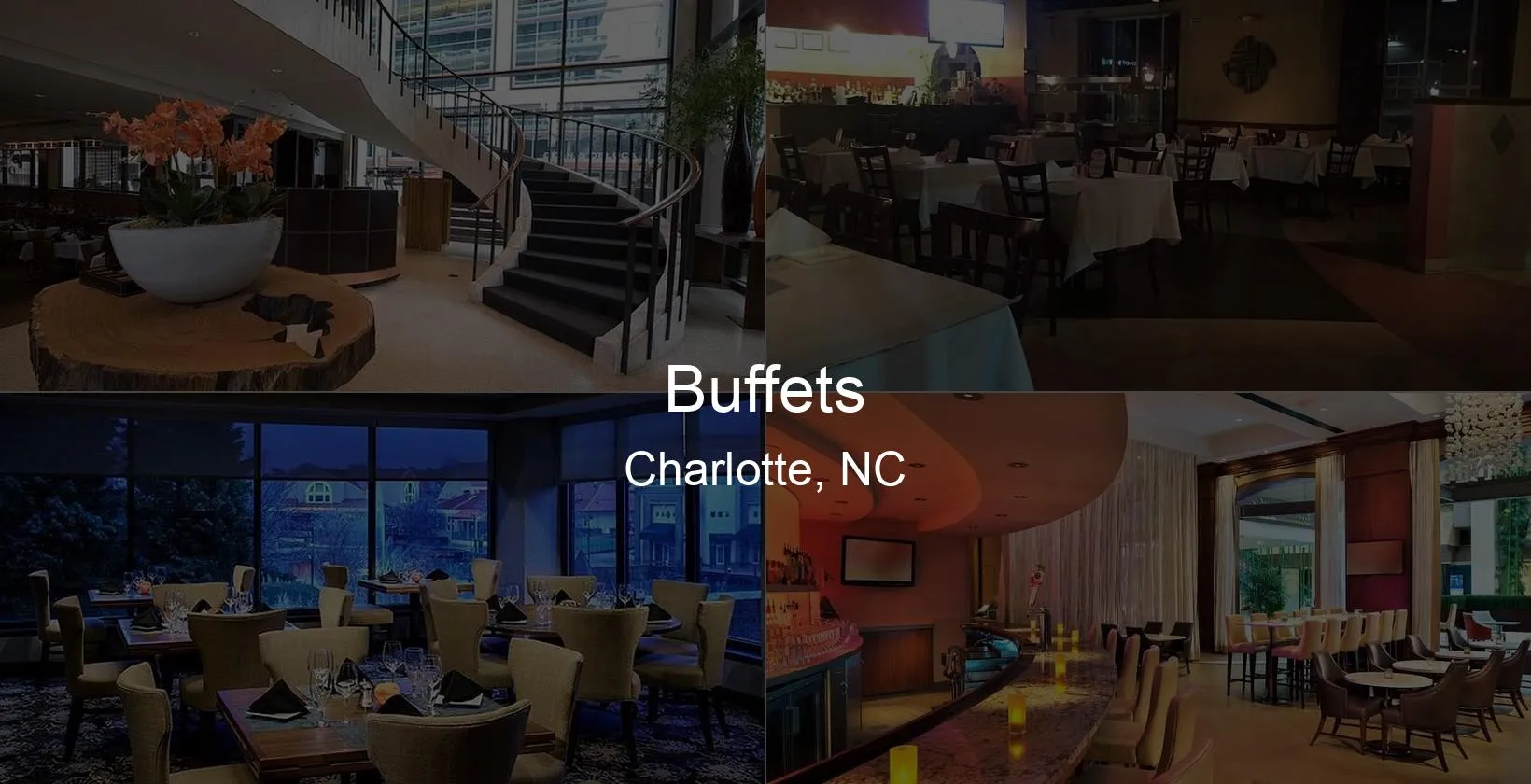 Photo of Buffets in Charlotte, NC
