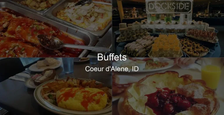 Buffets in Coeur d'Alene, ID Photo