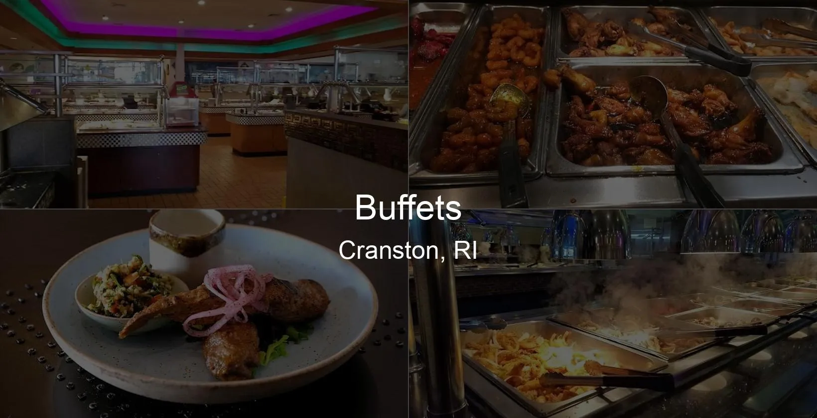 Buffets in Cranston, RI Photo
