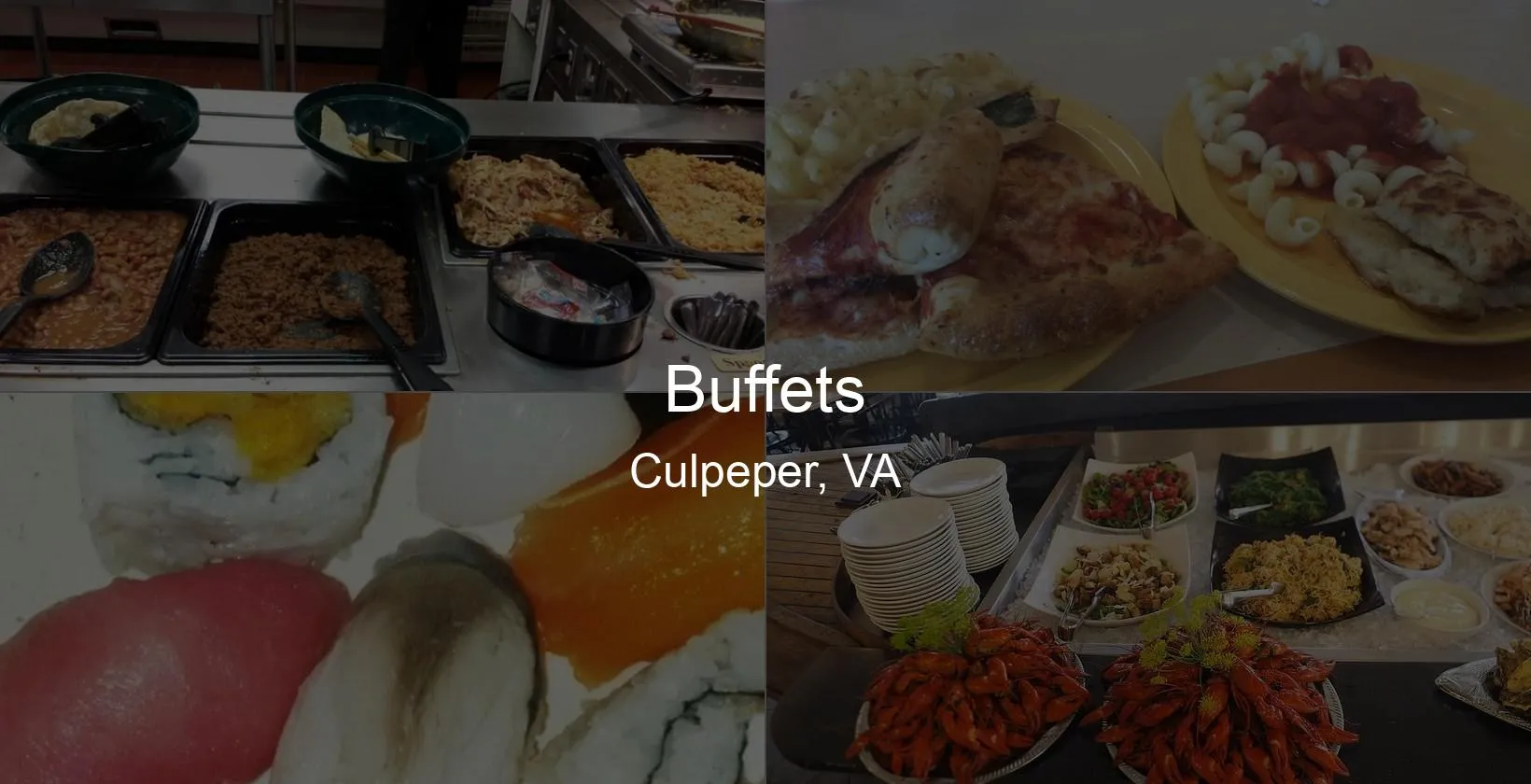 Photo of Buffets in Culpeper, VA