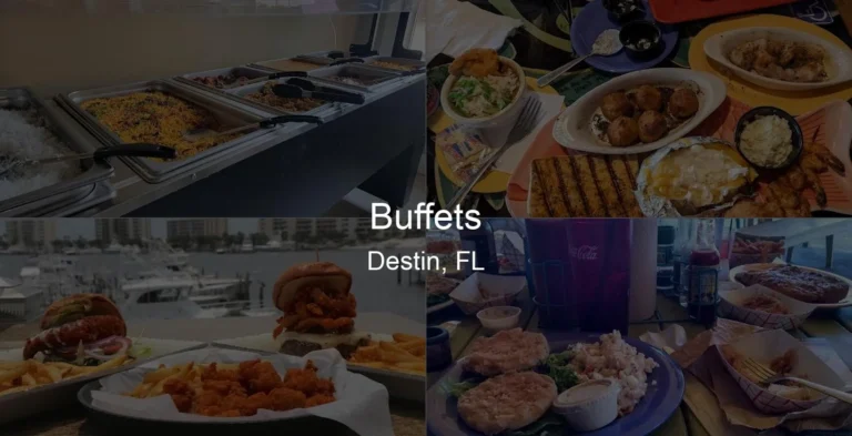 Buffets in Destin, FL Photo