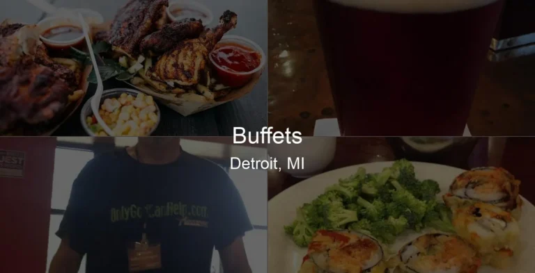 Photo of Buffets in Detroit, MI