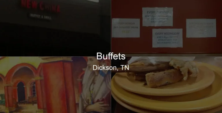 Photo of Buffets in Dickson, TN