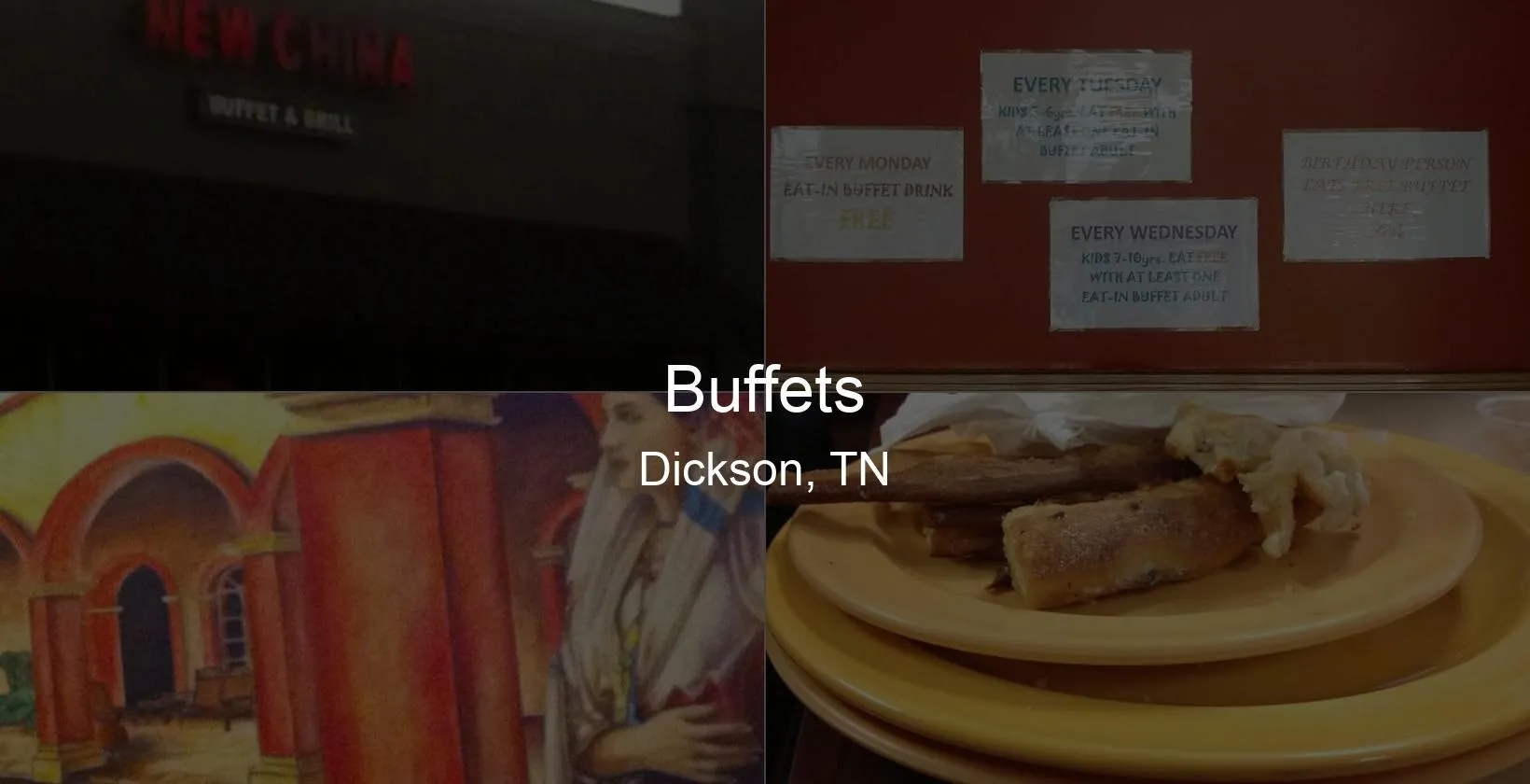 Photo of Buffets in Dickson, TN