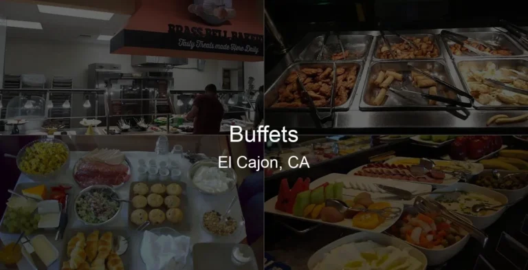 Buffets in El Cajon, CA Photo
