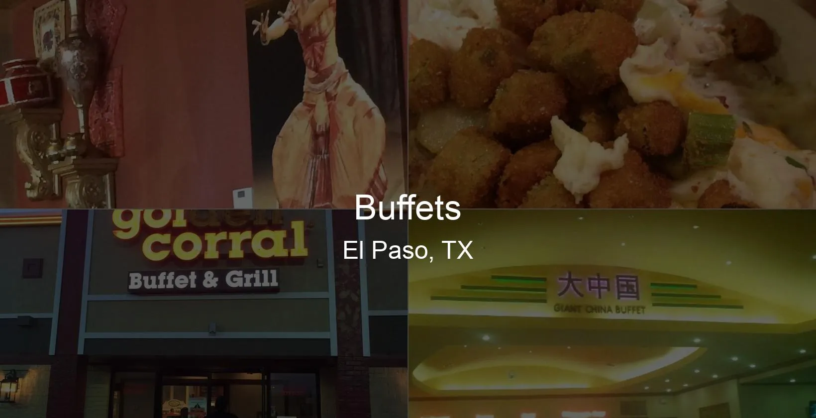 Photo of Buffets in El Paso, TX