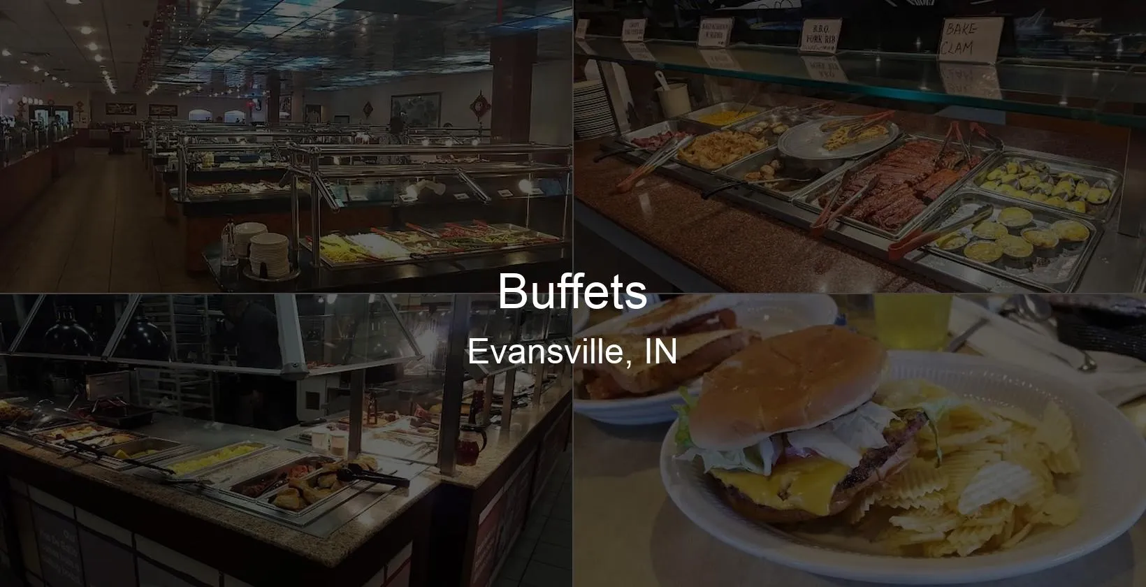Buffets in Evansville, IN Photo