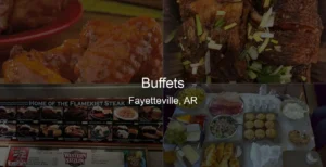 Photo of Buffets in Fayetteville, AR