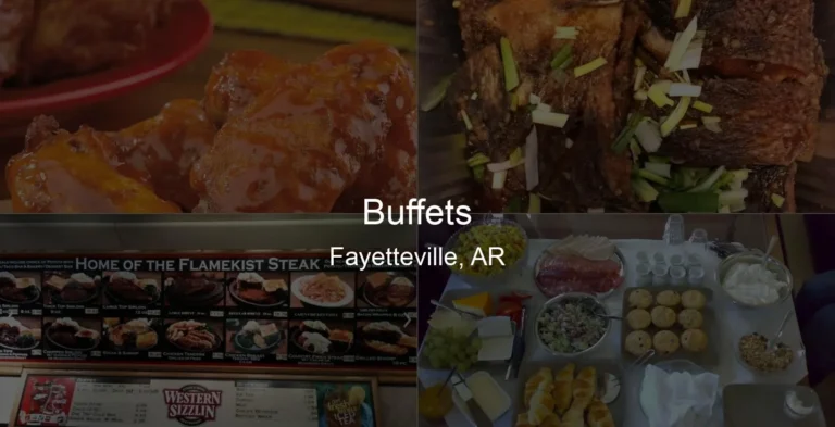 Photo of Buffets in Fayetteville, AR