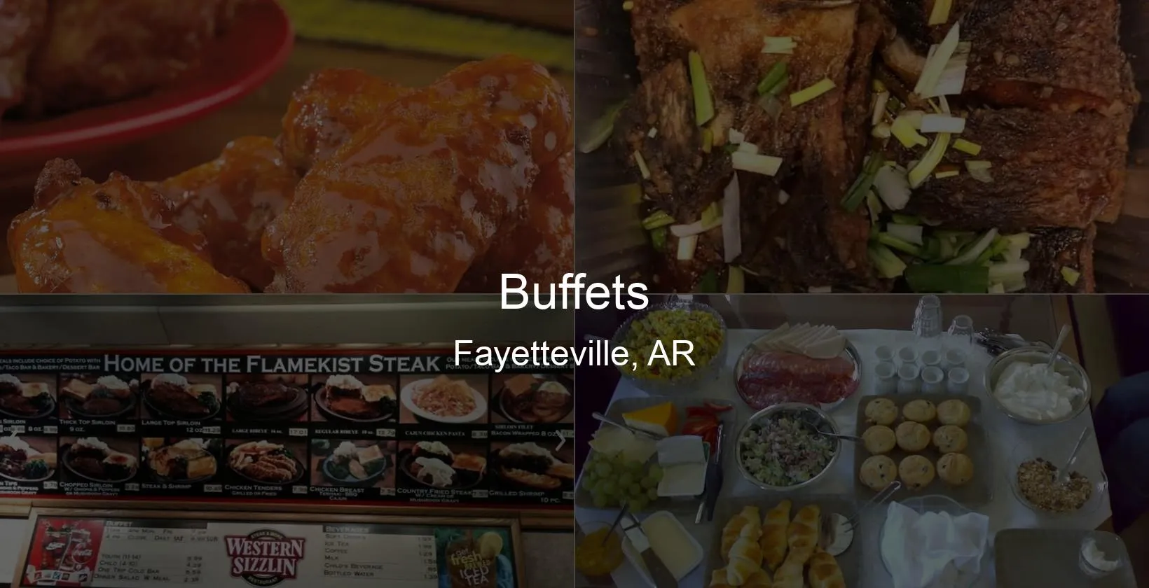 Photo of Buffets in Fayetteville, AR
