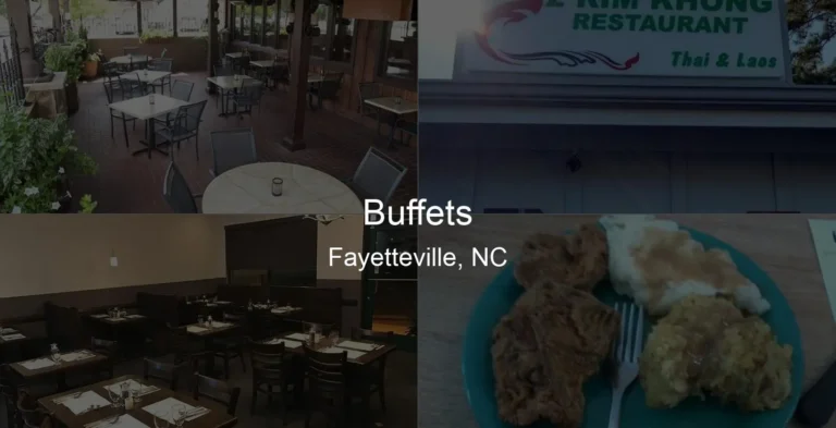 Photo of Buffets in Fayetteville, NC