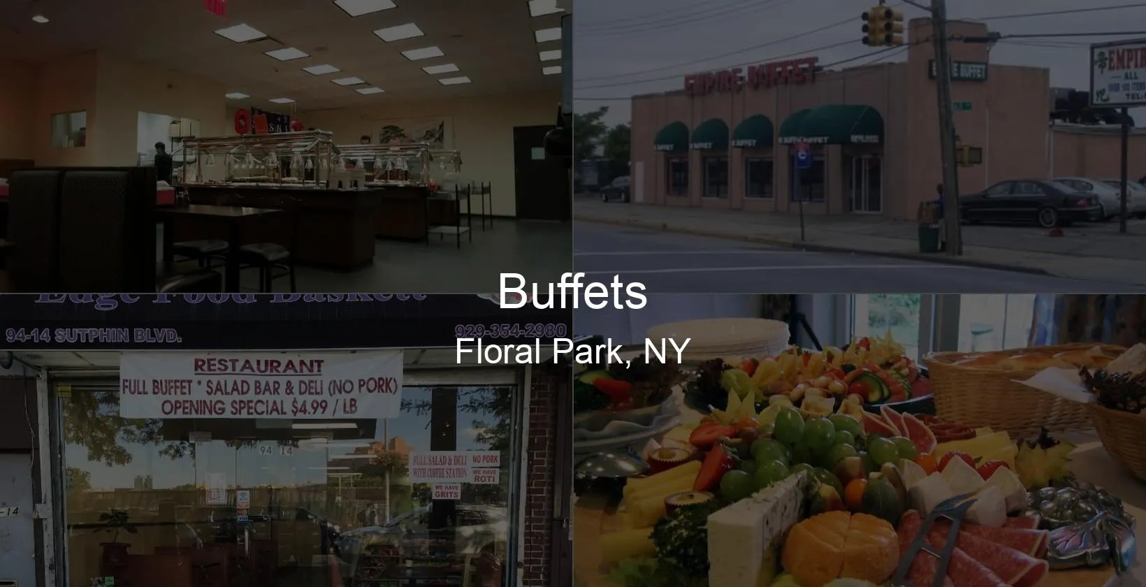 Photo of Buffets in Floral Park, NY