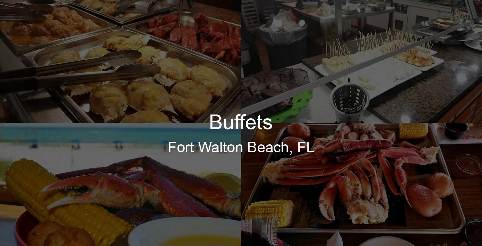 Buffets in Fort Walton Beach, FL Photo