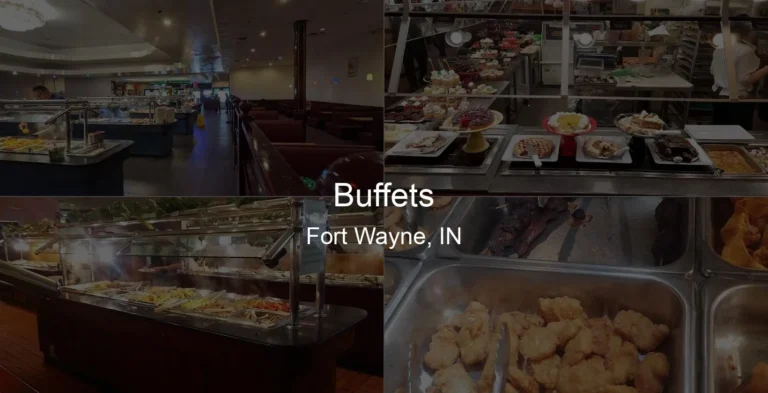 Buffets in Fort Wayne, IN Photo