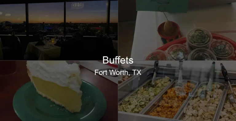 Buffets in Fort Worth, TX Photo