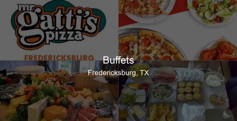 Photo of Buffets in Fredericksburg, TX