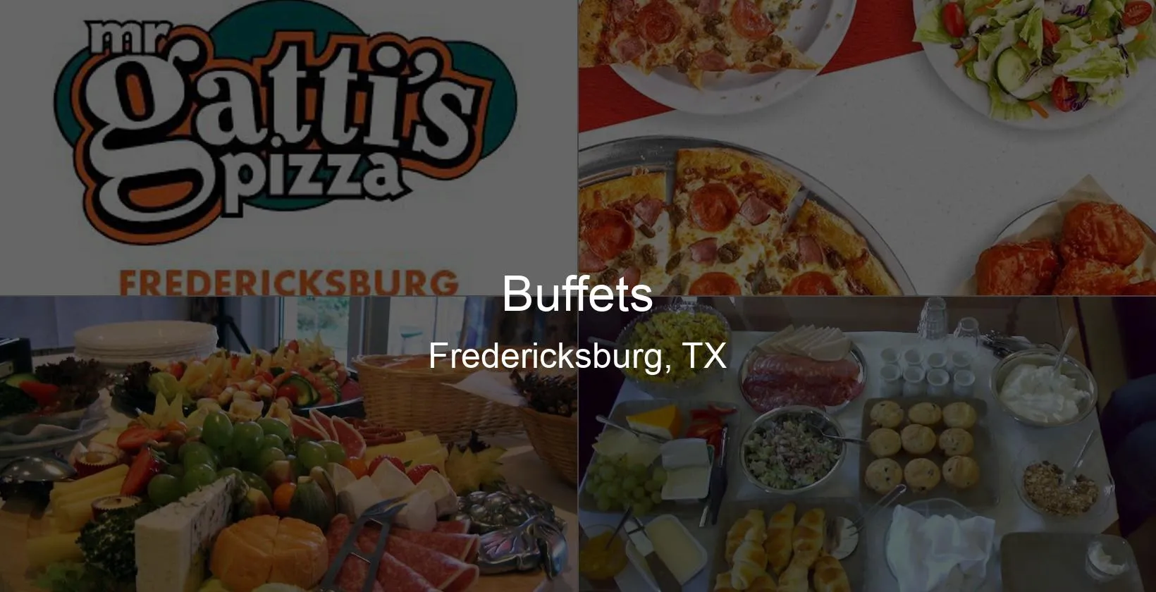 Photo of Buffets in Fredericksburg, TX