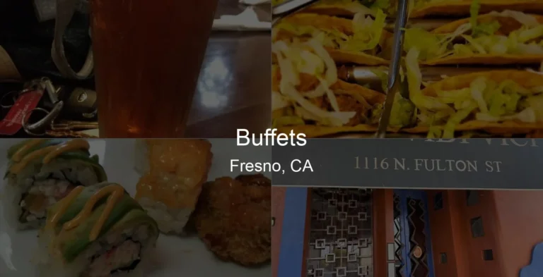 Photo of Buffets in Fresno, CA