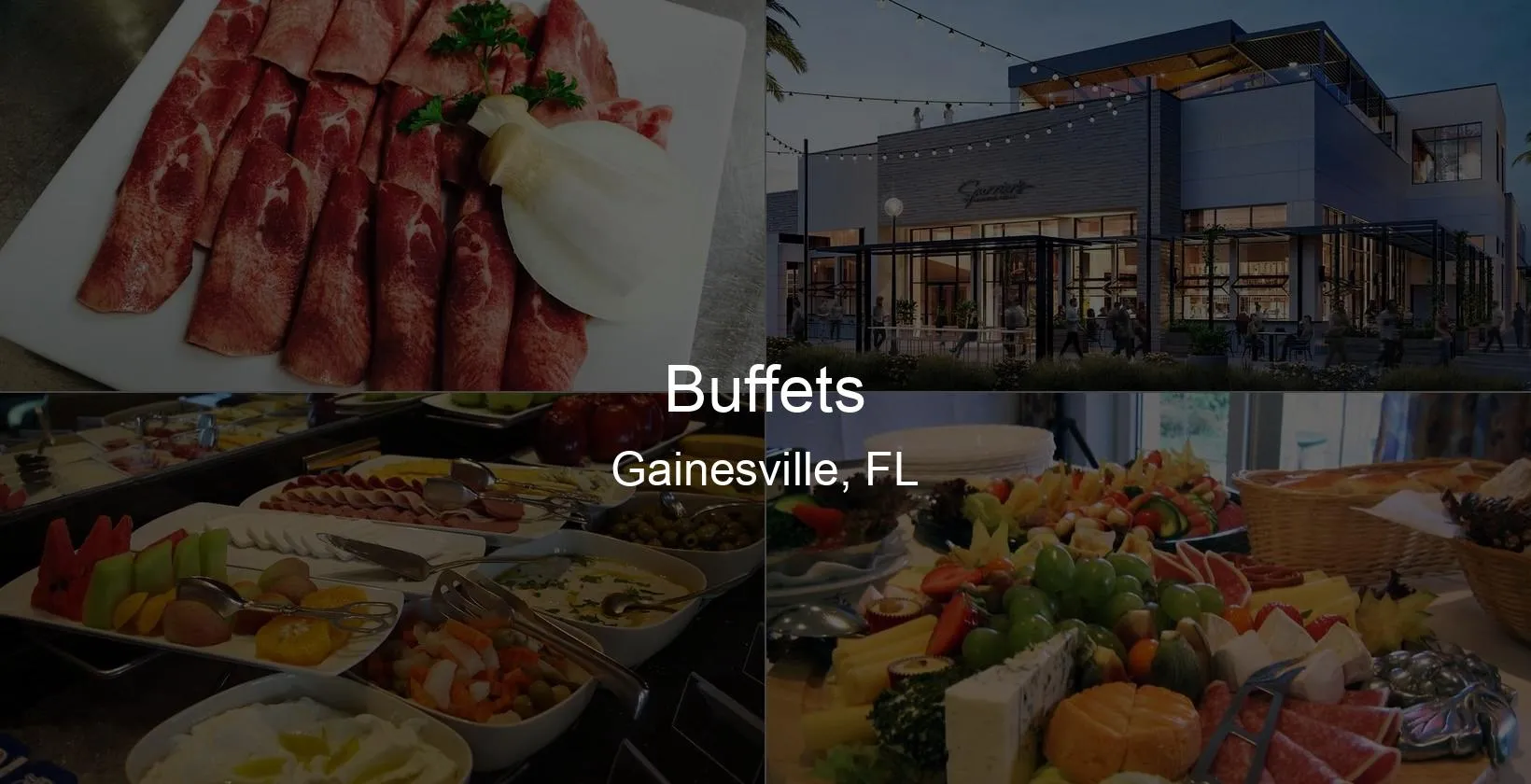 Photo of Buffets in Gainesville, FL