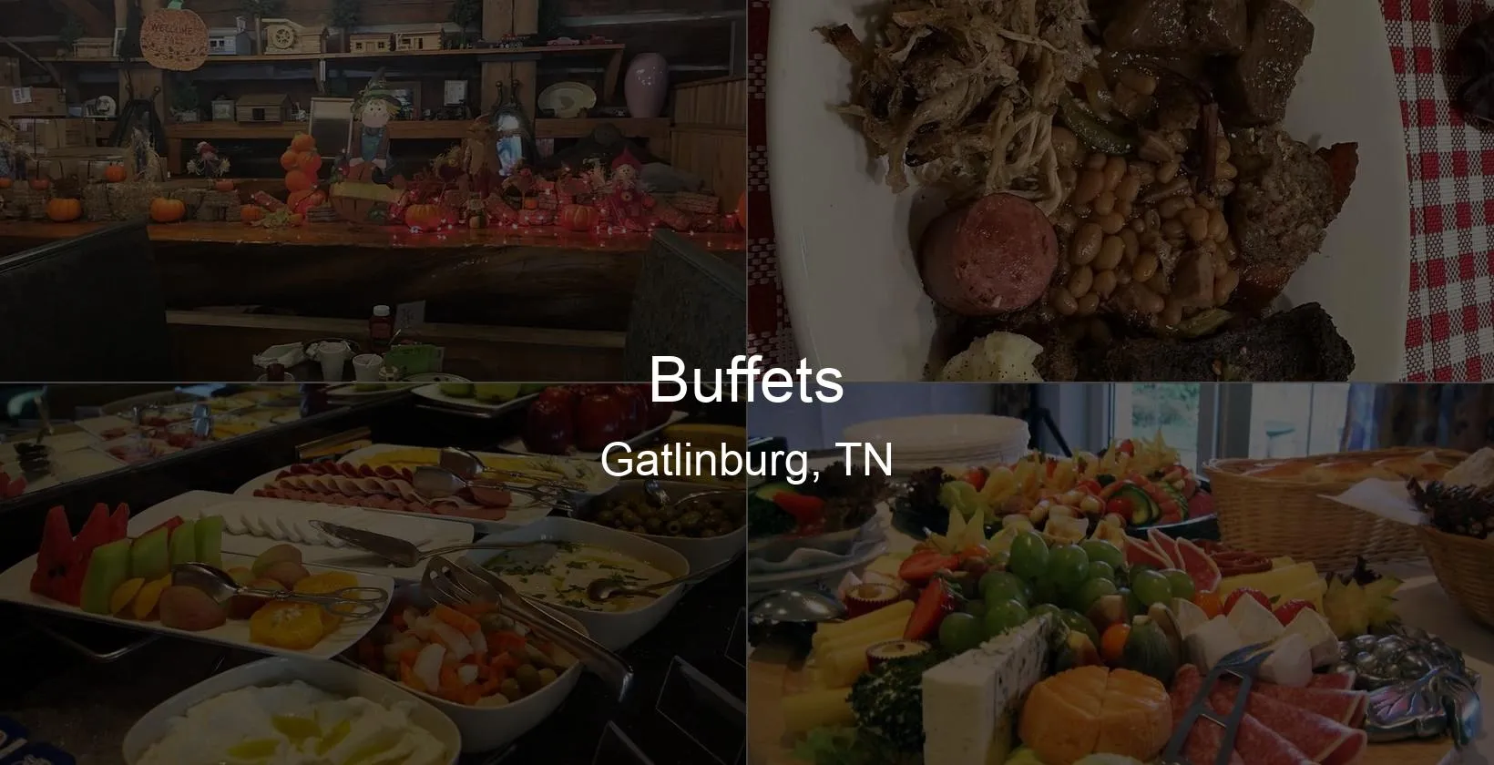 Photo of Buffets in Gatlinburg, TN