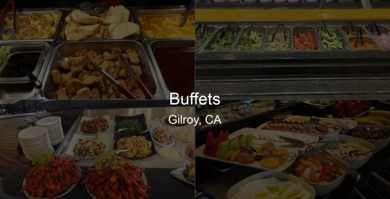 Buffets in Gilroy, CA Photo