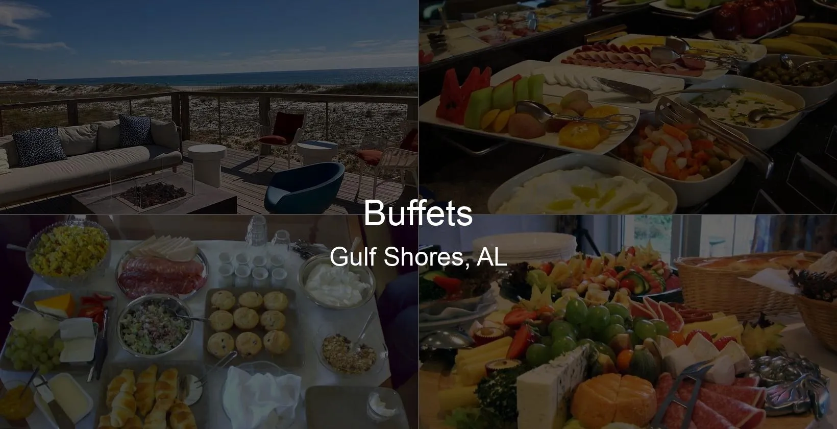 Photo of Buffets in Gulf Shores, AL