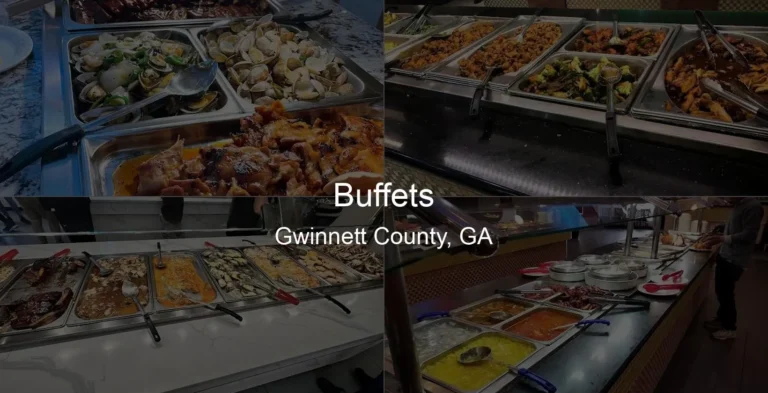 Buffets in Gwinnett County, GA Photo