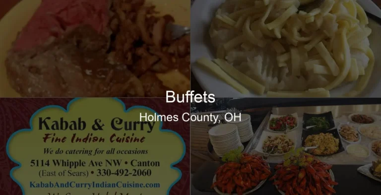 Photo of Buffets in Holmes County, OH