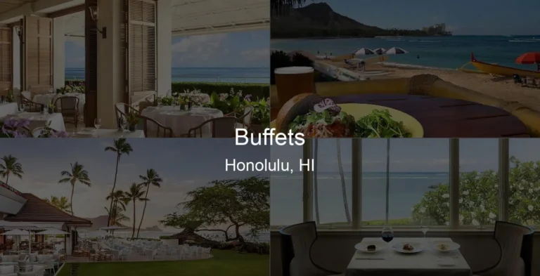 Photo of Buffets in Honolulu, HI