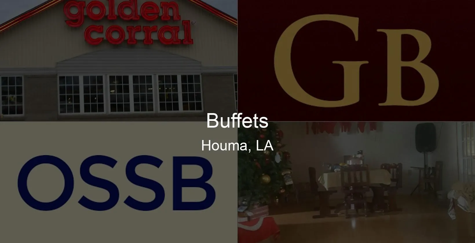 Photo of Buffets in Houma, LA