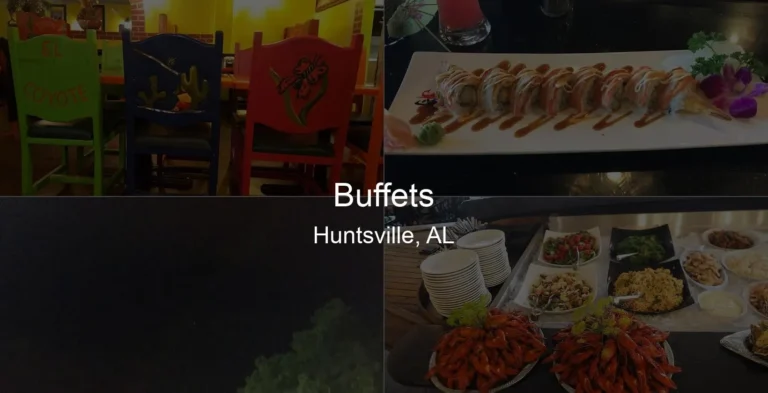 Photo of Buffets in Huntsville, AL