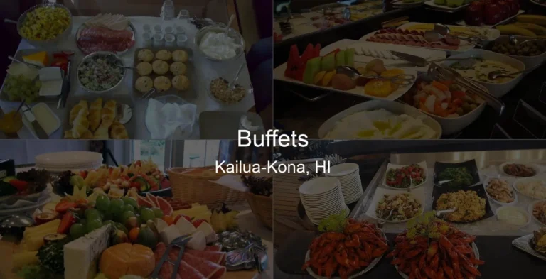 Photo of Buffets in Kailua-Kona, HI