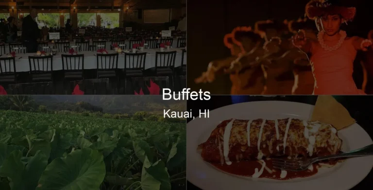 Photo of Buffets in Kauai, HI