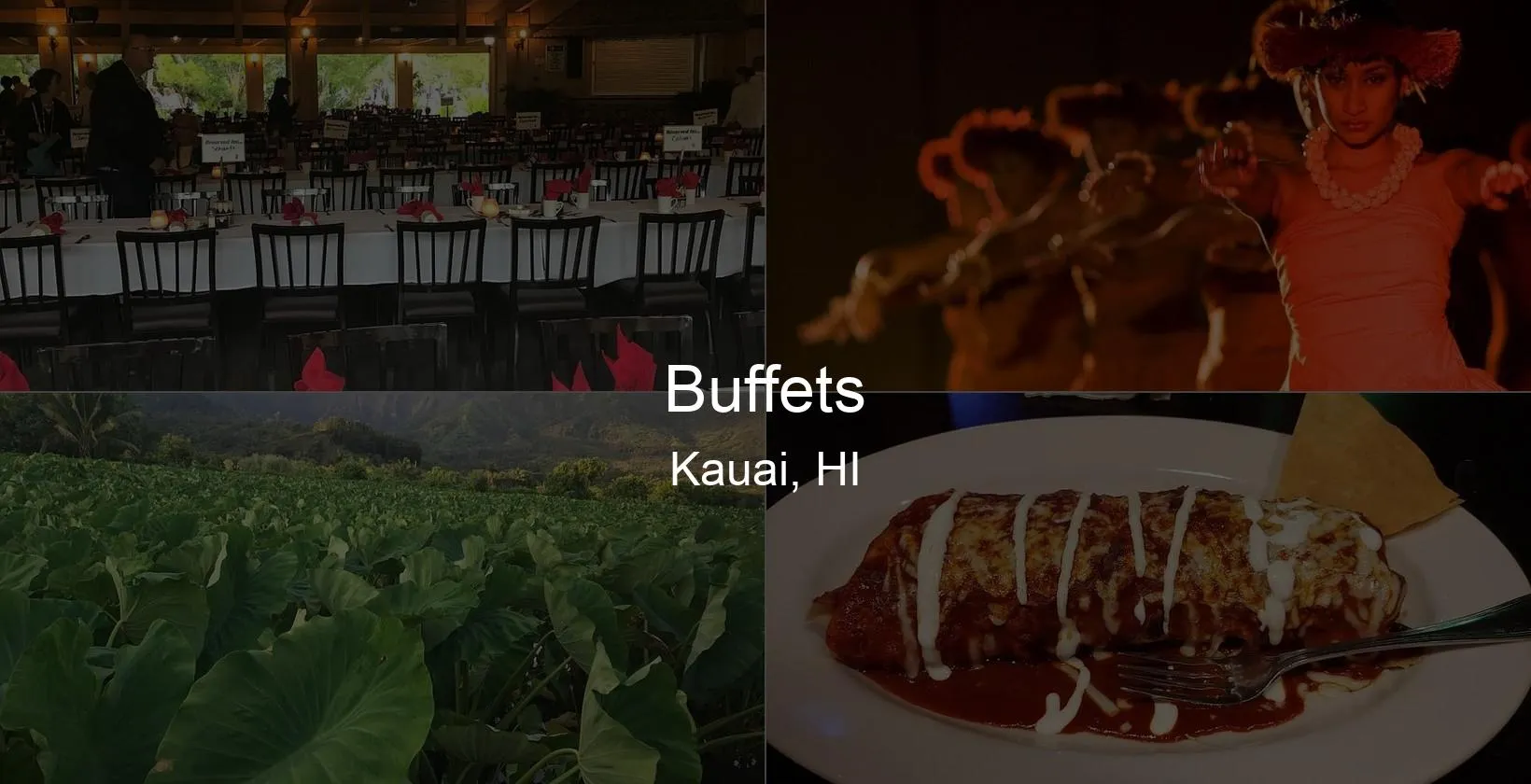 Photo of Buffets in Kauai, HI