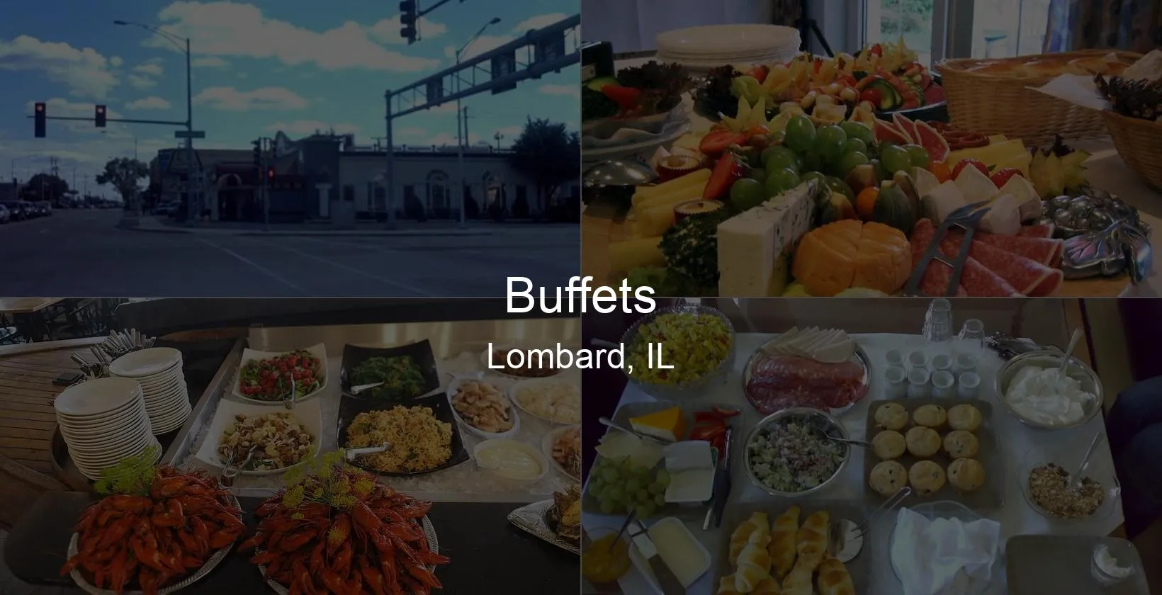 Photo of Buffets in Lombard, IL