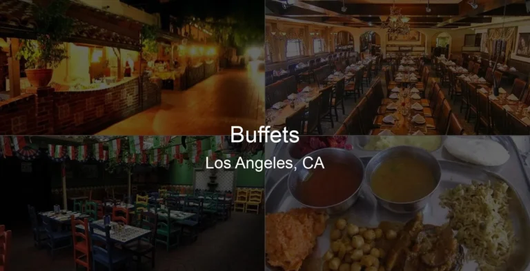 Photo of Buffets in Los Angeles, CA