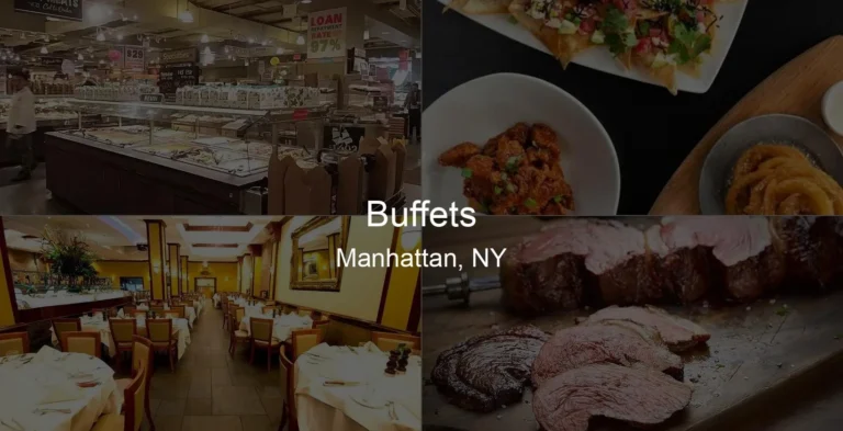 Photo of Buffets in Manhattan, NY