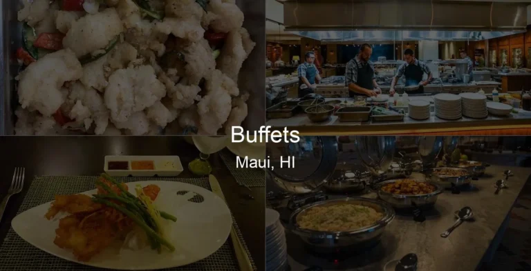 Buffets in Maui, HI Photo