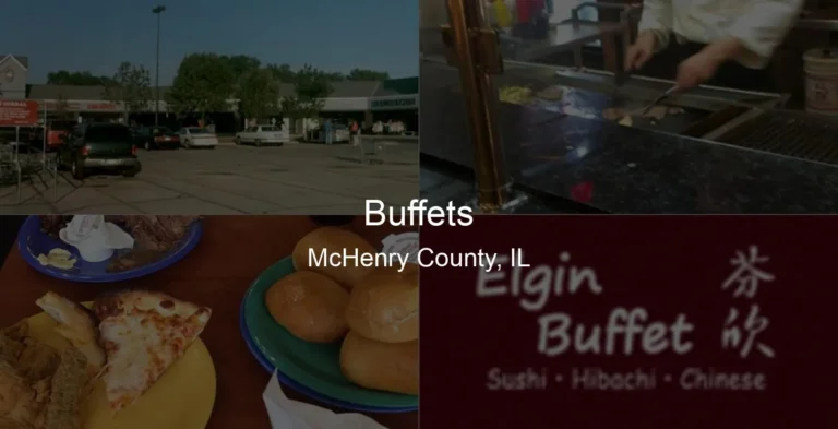 Photo of Buffets in McHenry County, IL