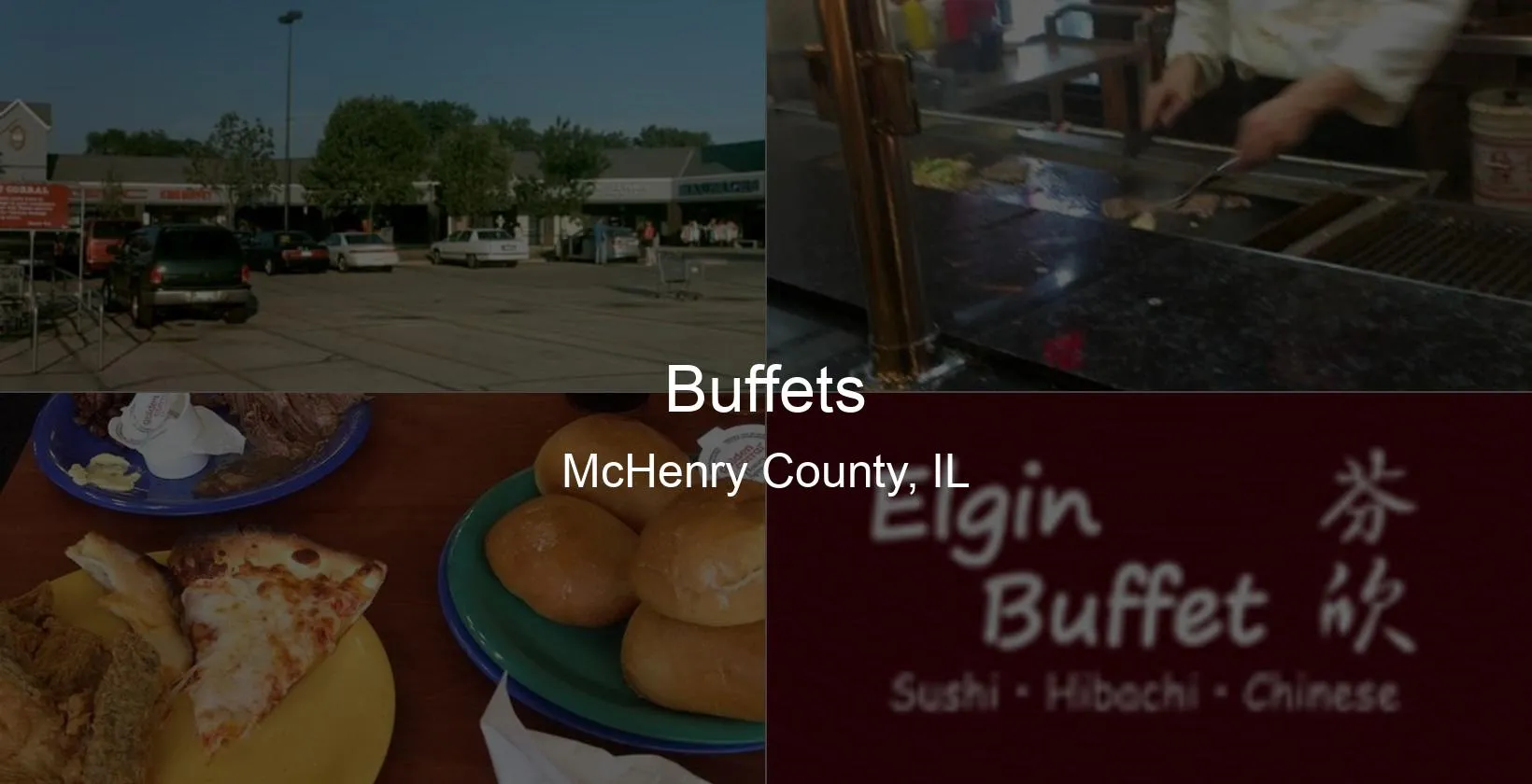 Photo of Buffets in McHenry County, IL