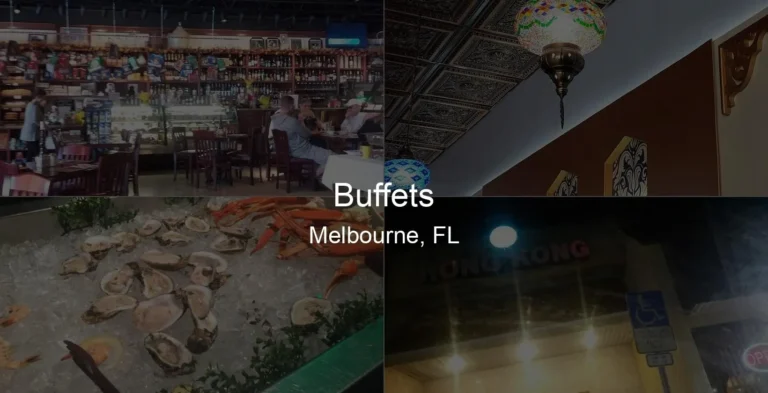 Photo of Buffets in Melbourne, FL