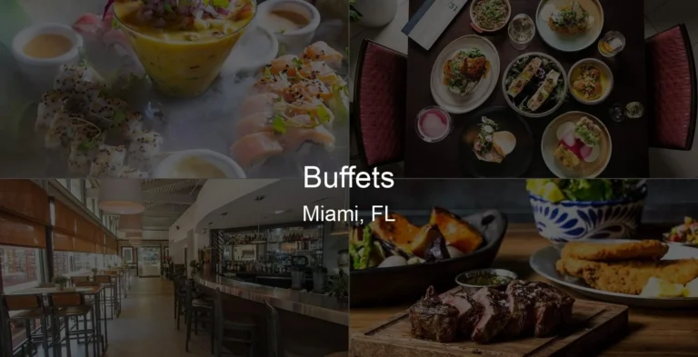 Photo of Buffets in Miami, FL