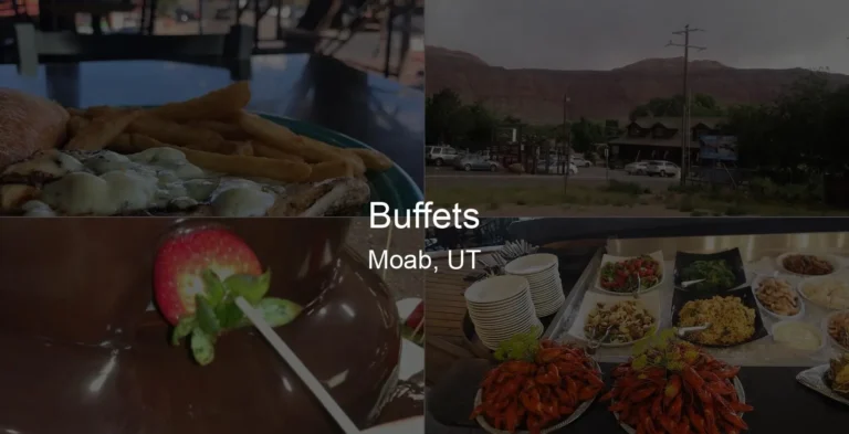 Photo of Buffets in Moab, UT