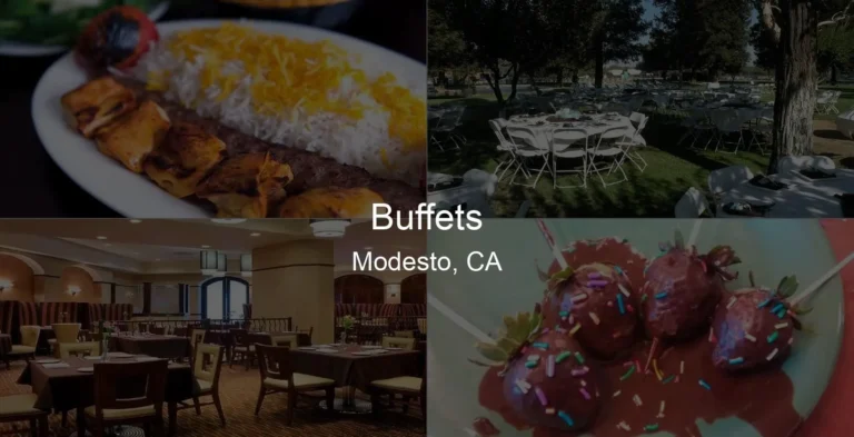Photo of Buffets in Modesto, CA