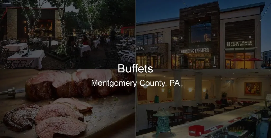 Photo of Buffets in Montgomery County, PA