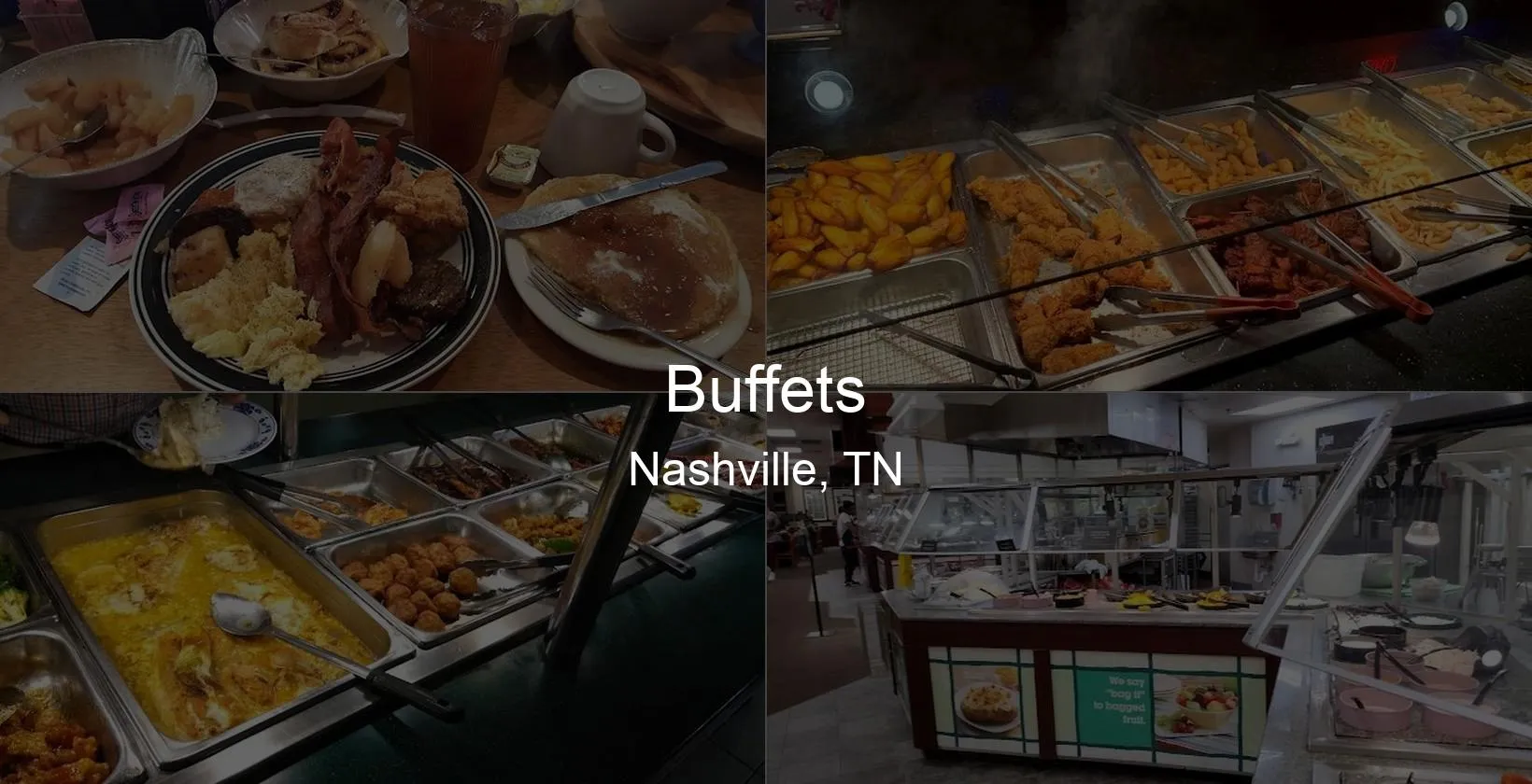 Buffets in Nashville, TN Photo